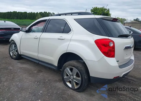 2012 Chevrolet Equinox 2Lt из США, поврежденный, VIN 2GNALPEK4C1189654
